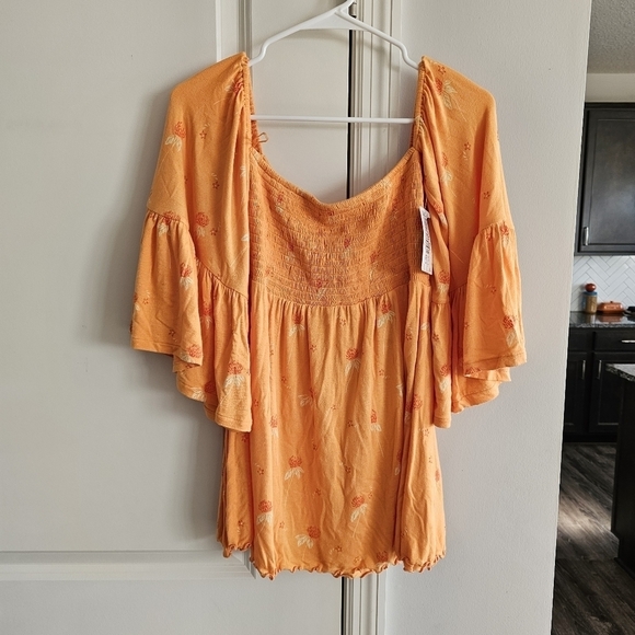 Free People Lana Off Shoulder Tunic - Picture 6 of 9